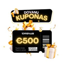 Dovanų kuponas 500 eurų vertės