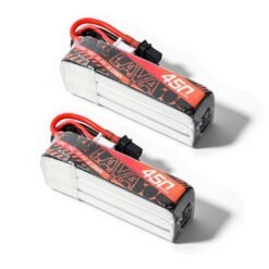 Akumuliatorius BETAFPV LAVA 450mAh 3S 75C – XT30 (2VNT)