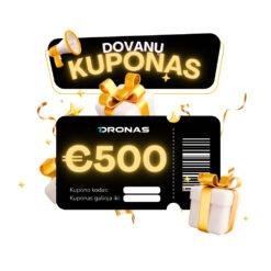 Dovanų kuponas 500 eurų vertės