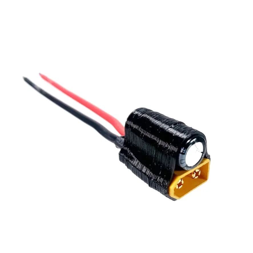 NewBeeDrone Power Cable XT60 100mm – vaizdas 2