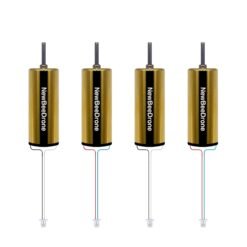 NewBeeDrone BDR GOLD Edition – 6mm Brushed Motors