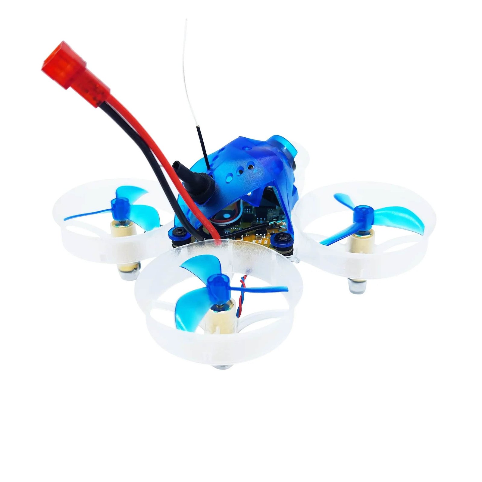 NewBeeDrone AcroBee65 Brushed V2 ELRS BNF – vaizdas 10