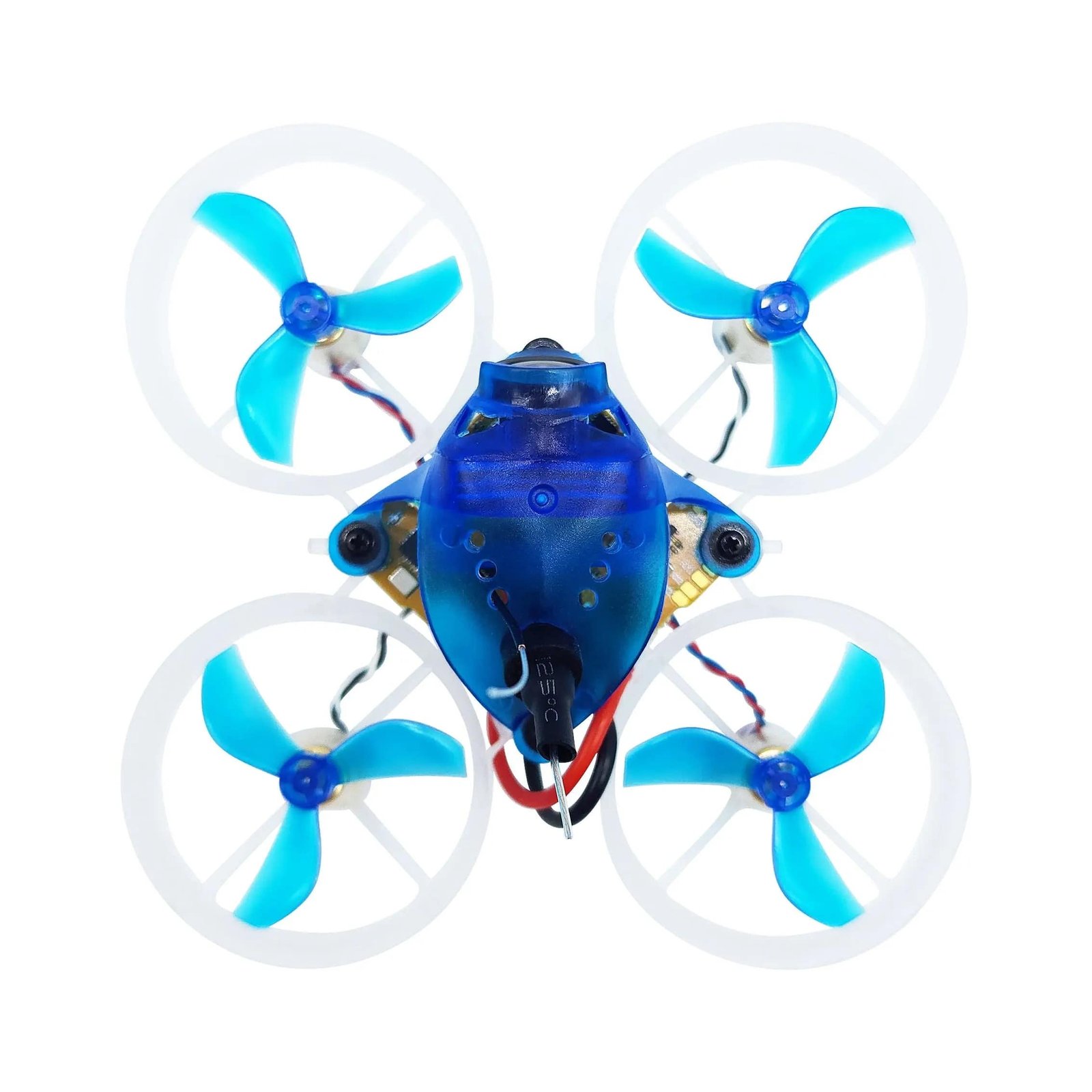 NewBeeDrone AcroBee65 Brushed V2 ELRS BNF – vaizdas 12