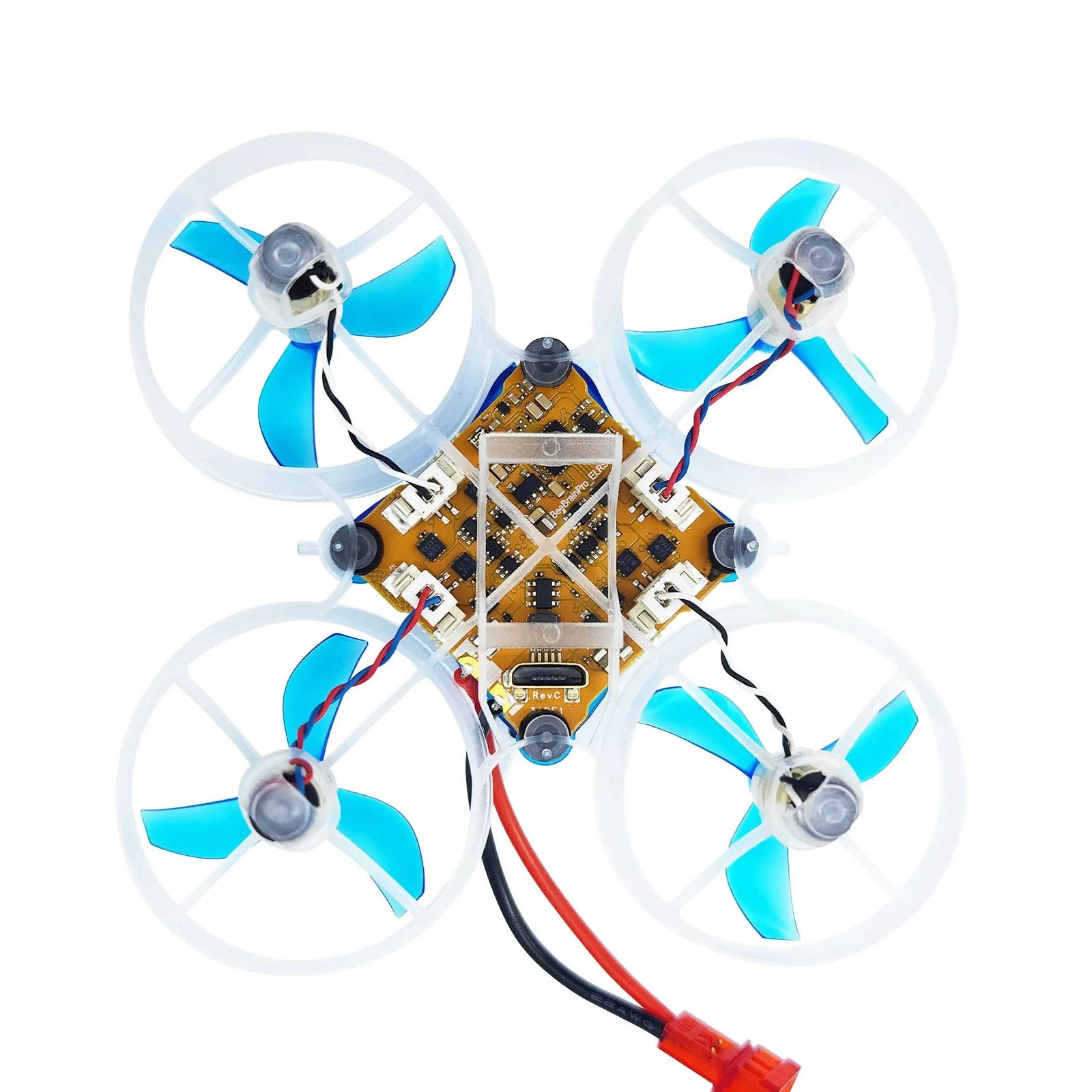 NewBeeDrone AcroBee65 Brushed V2 ELRS BNF – vaizdas 13