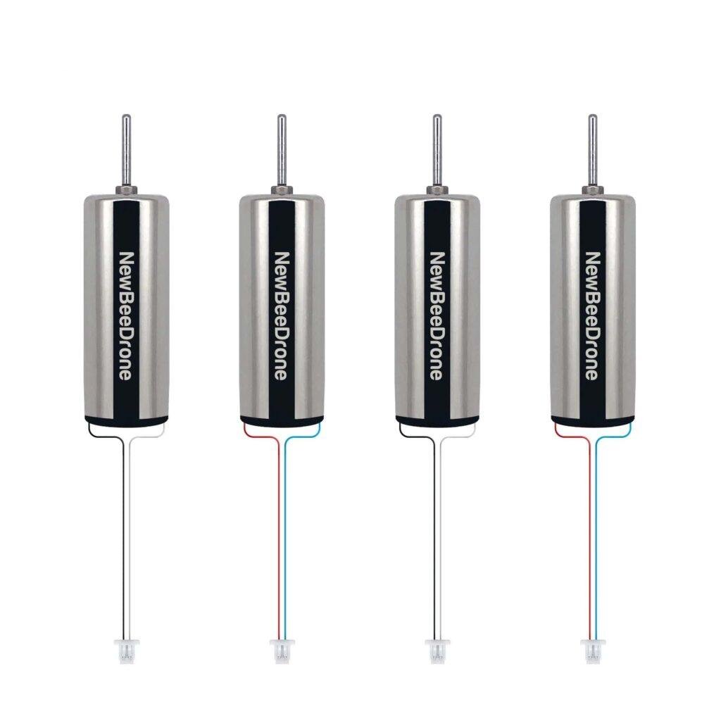 NewBeeDrone BDR SILVER Edition – 6mm Brushed Motors