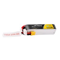 Akumuliatorius Tattu 3s 550mAh 95C 11.4V HV Lipo - XT30