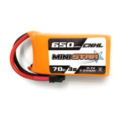 Akumuliatorius CNHL MiniStar 650mAh 11.1V 3S 70C - XT30U