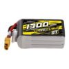 Akumuliatorius Tattu R-Line Version 6.0 1300mAh 22.2V 6S 160C LiPo – XT60