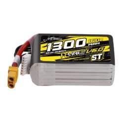 Akumuliatorius Tattu R-Line Version 6.0 1300mAh 22.2V 6S 160C LiPo – XT60