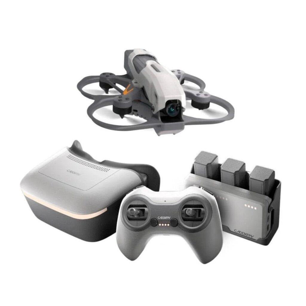 CaddxFPV Protos Fly More Combo FPV rinkinys