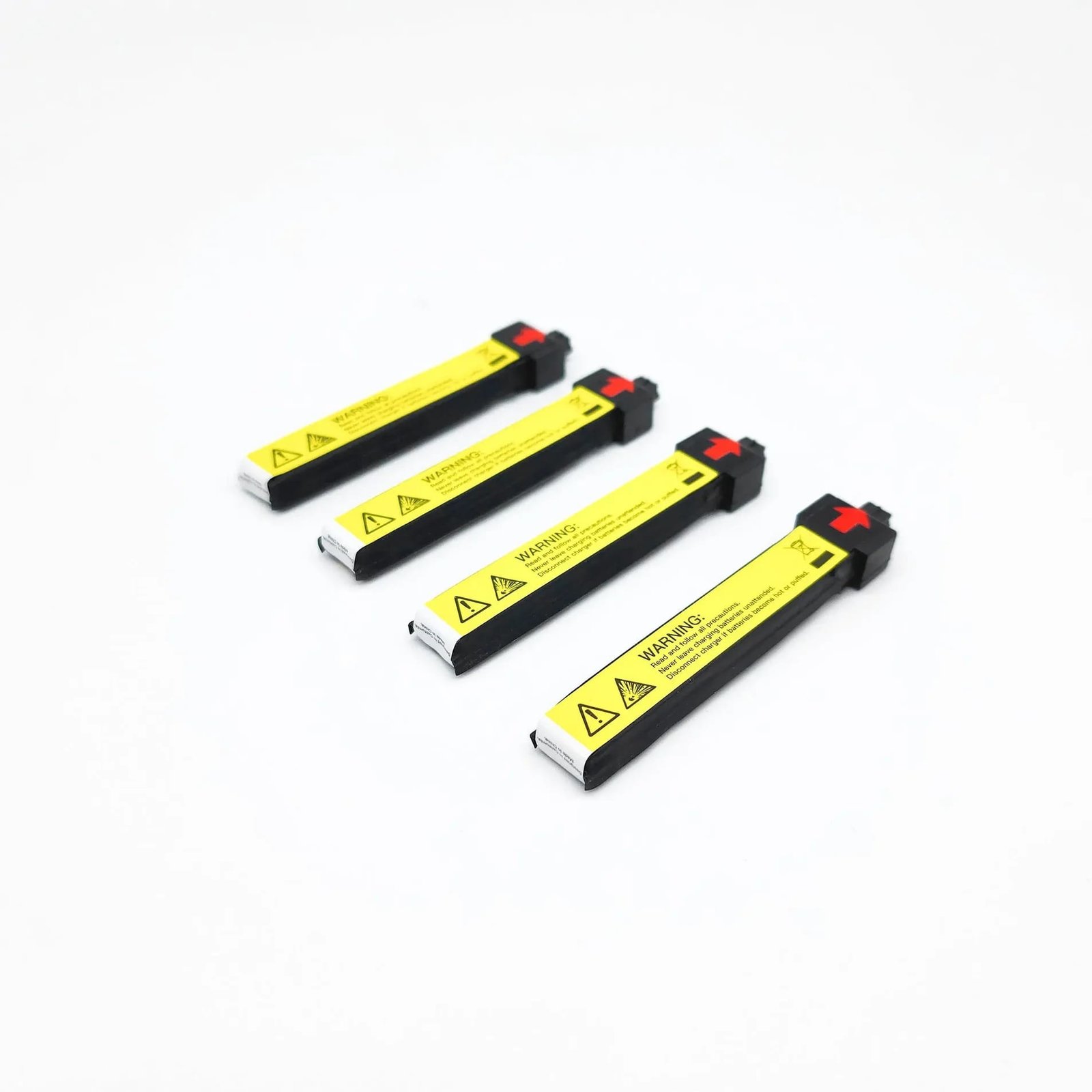 Akumuliatorius NewBeeDrone Nitro Nectar 300mAh HV 1S 80C - NX69 (4vnt) - Image 4