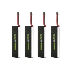 Akumuliatorius Flywoo Explorer 1S 1000mAh HV V2 80C - A30 (4vnt)