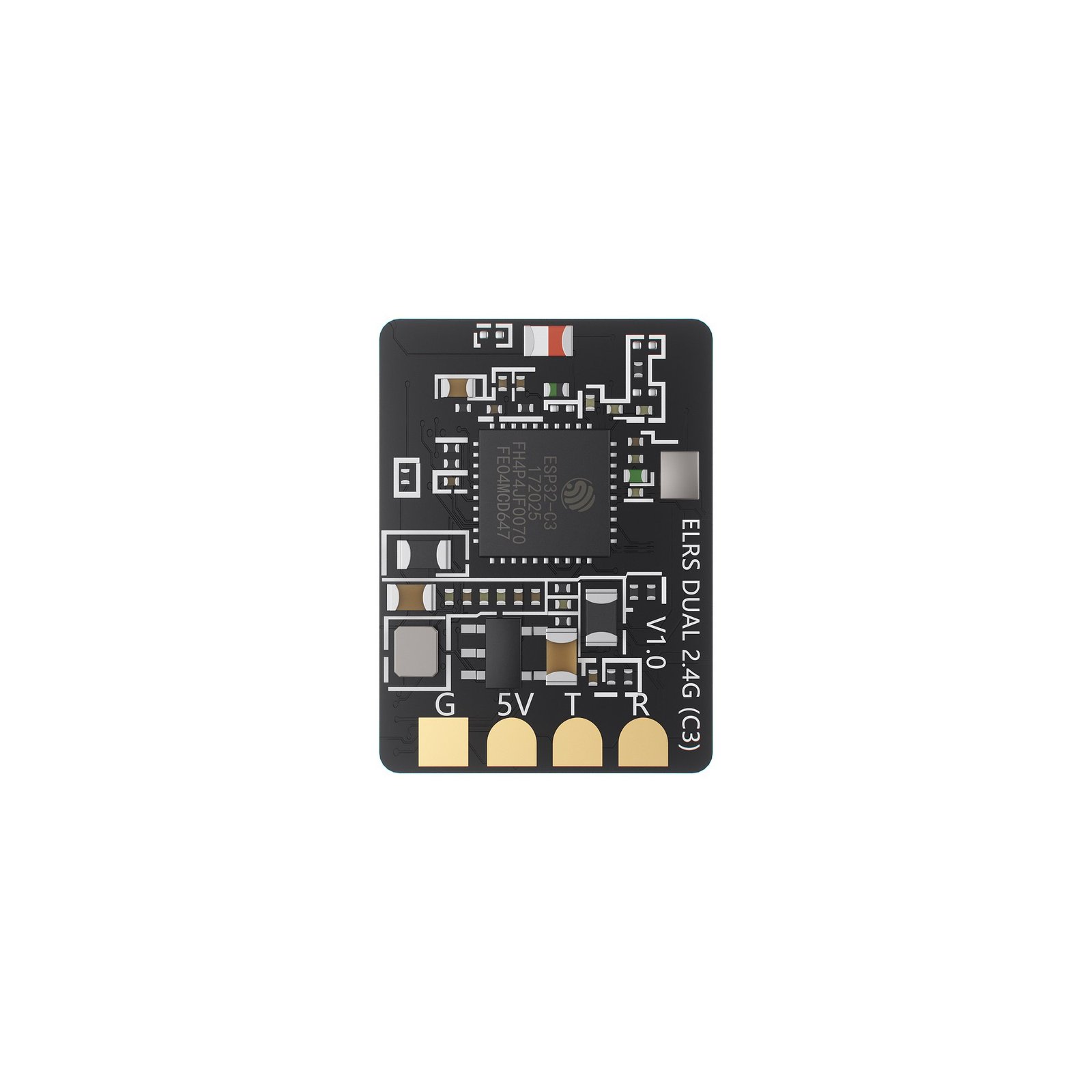 GEPRC ELRS Nano DUAL 2.4G C3 True Diversity Receiver – vaizdas 3