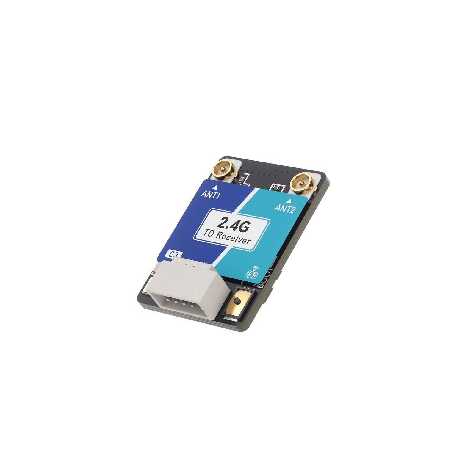 GEPRC ELRS Nano DUAL 2.4G C3 True Diversity Receiver – vaizdas 2