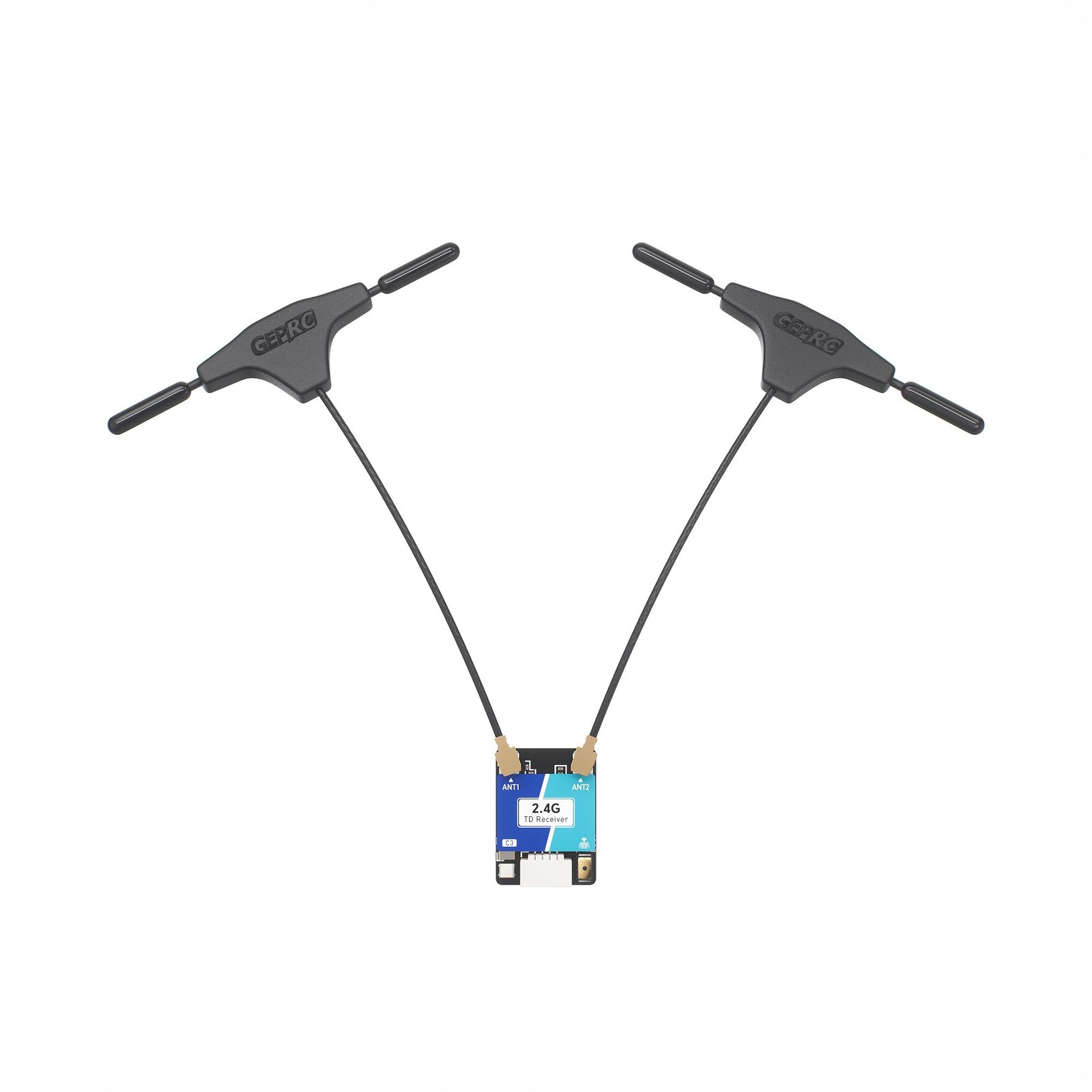 GEPRC ELRS Nano DUAL 2.4G C3 True Diversity Receiver – vaizdas 6