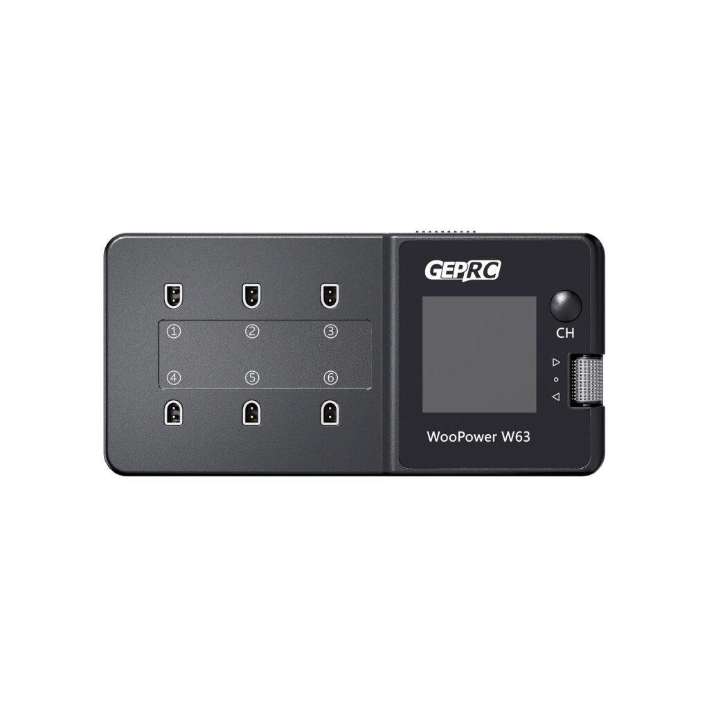 GEPRC WooPower W63 1S baterijų įkroviklis