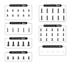 BETAFPV Aquila20 varžtų rinkinys