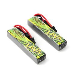 Akumuliatorius BETAFPV LAVA II 2S 580mAh 95C – XT30 (2vnt)