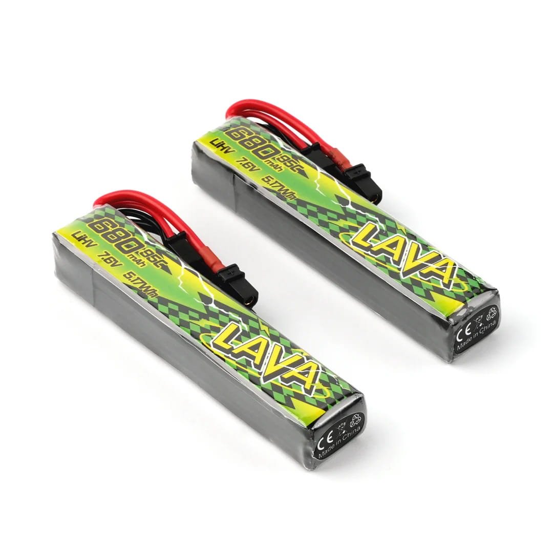 Akumuliatorius BETAFPV LAVA II 2S 680mAh 95C – XT30 (2vnt)