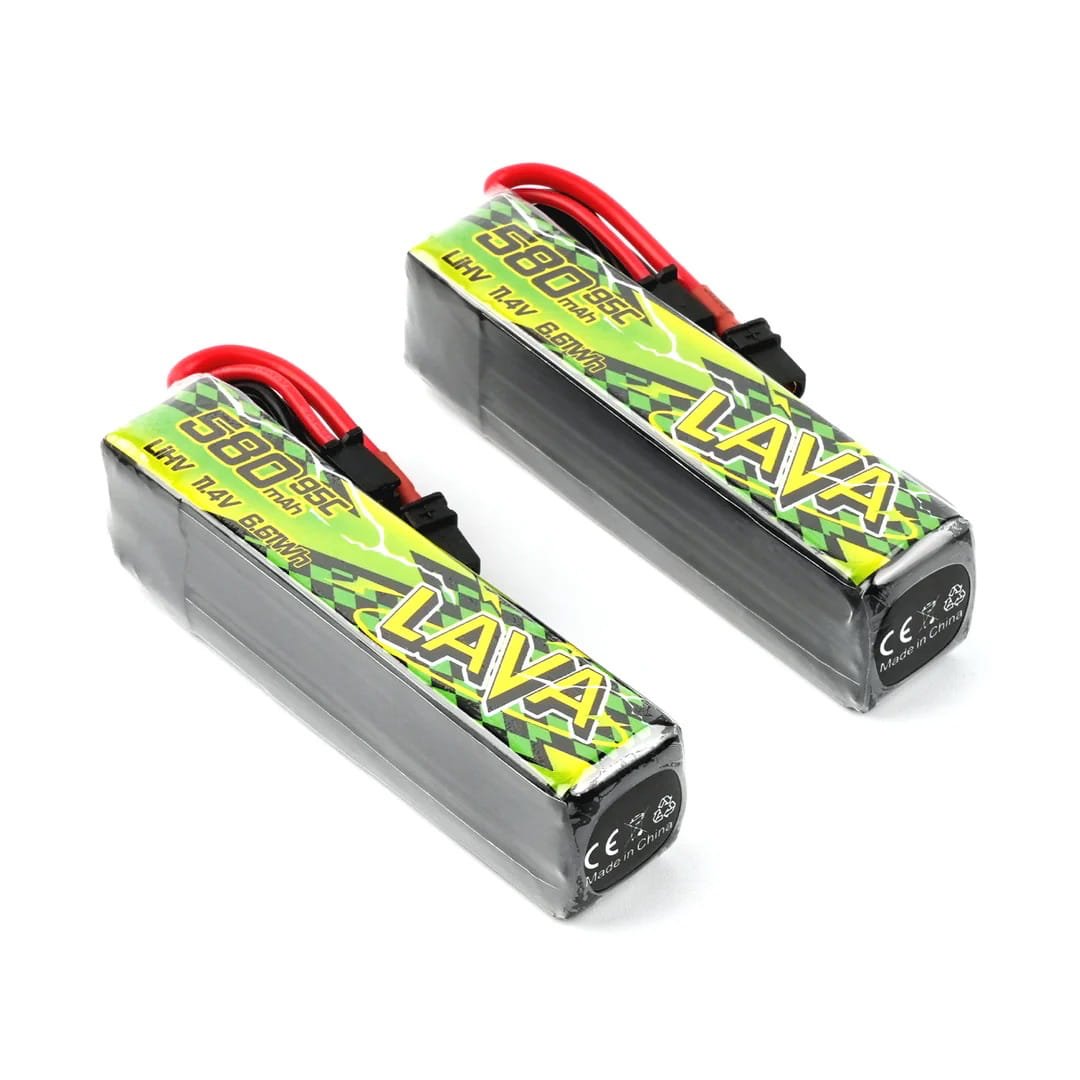Akumuliatorius BETAFPV LAVA II 3S 580mAh 95C – XT30 (2vnt)