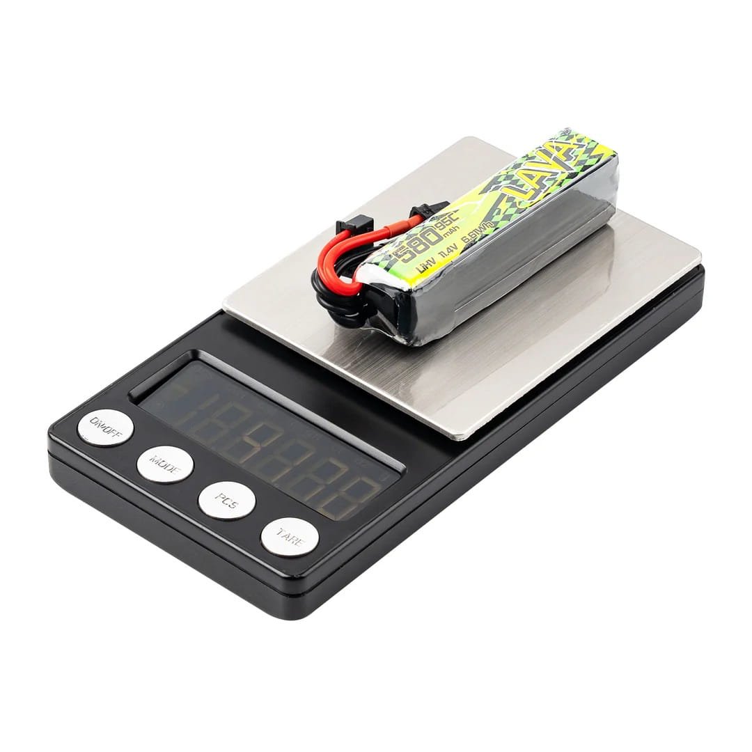 Akumuliatorius BETAFPV LAVA II 3S 580mAh 95C – XT30 (2vnt) – vaizdas 2