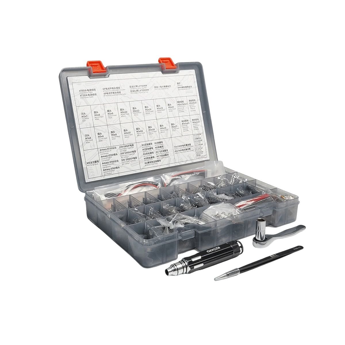 GEPRC FPV įrangos rinkinys