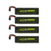 Akumuliatorius Flywoo Explorer 1S 450mAh HV V2 80C - A30 (4vnt)
