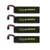 Akumuliatorius Flywoo Explorer 1S 750mAh HV V2 80C - A30 (4vnt)