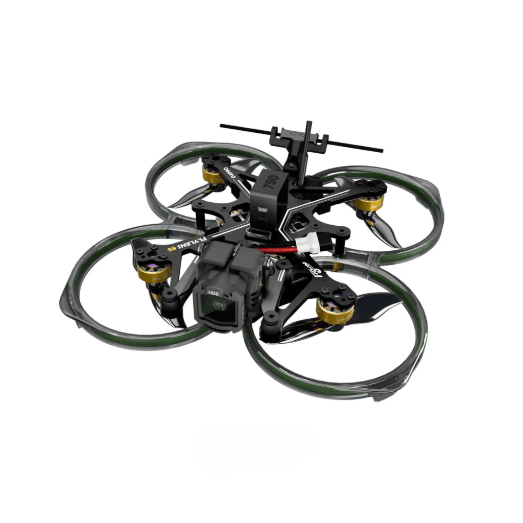 Flywoo Flylens 85 HD O4 Wide 2S Whoop FPV Drone ELRS