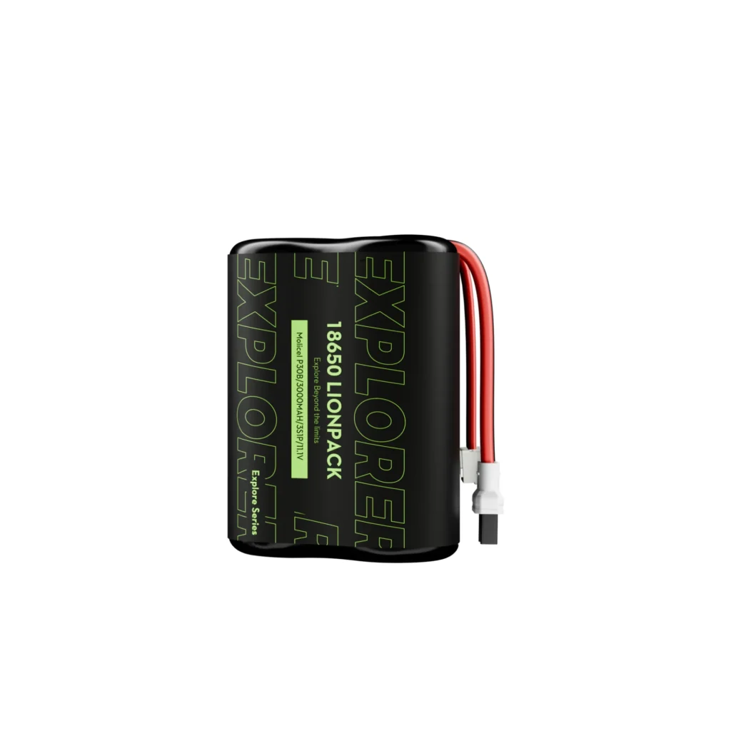 Akumuliatorius Flywoo Explorer Molicell 3S1P P30B 18650 3000mAh Lionpack - XT30
