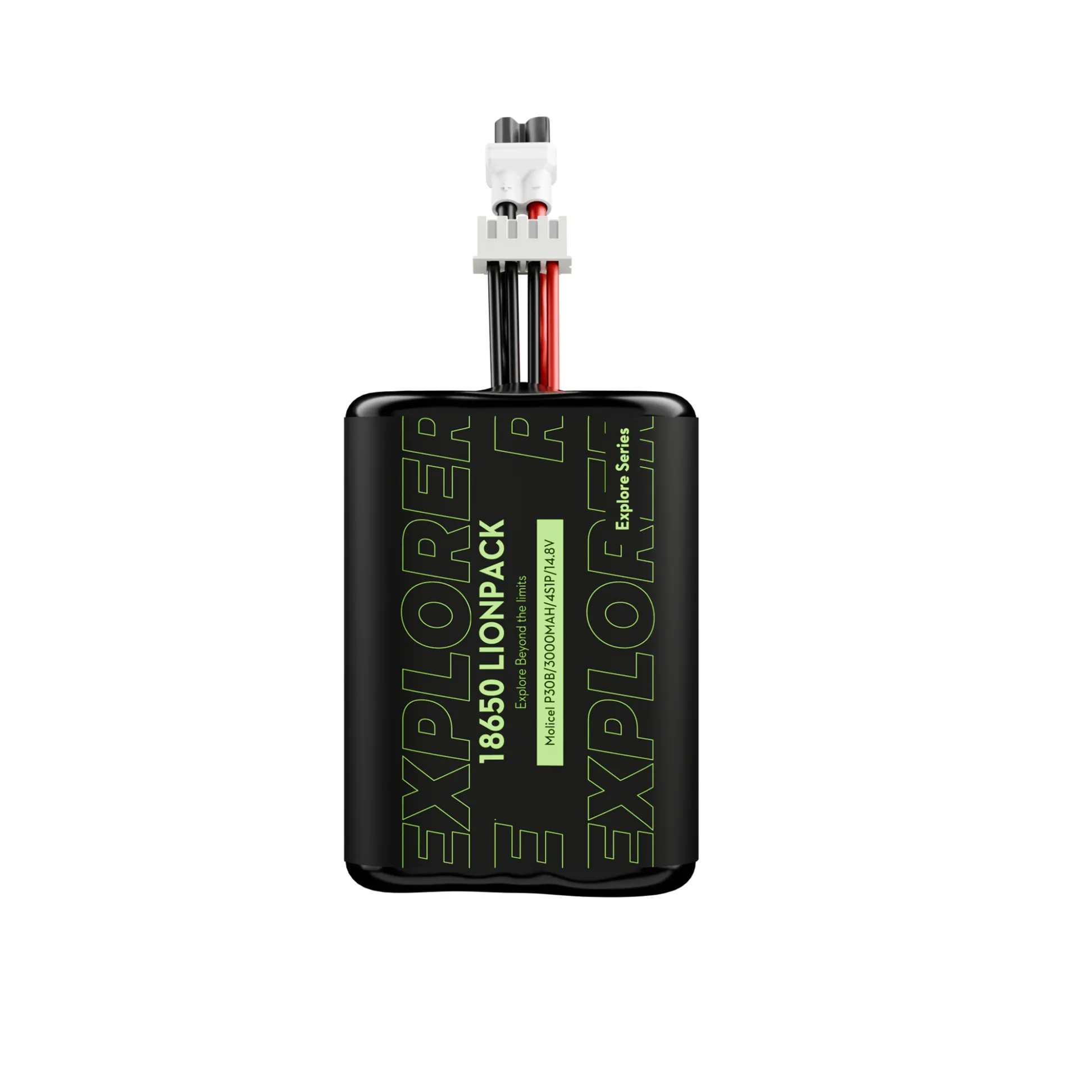 Akumuliatorius Flywoo Explorer Molicell 4S1P P30B 18650 3000mAh Lionpack - XT30