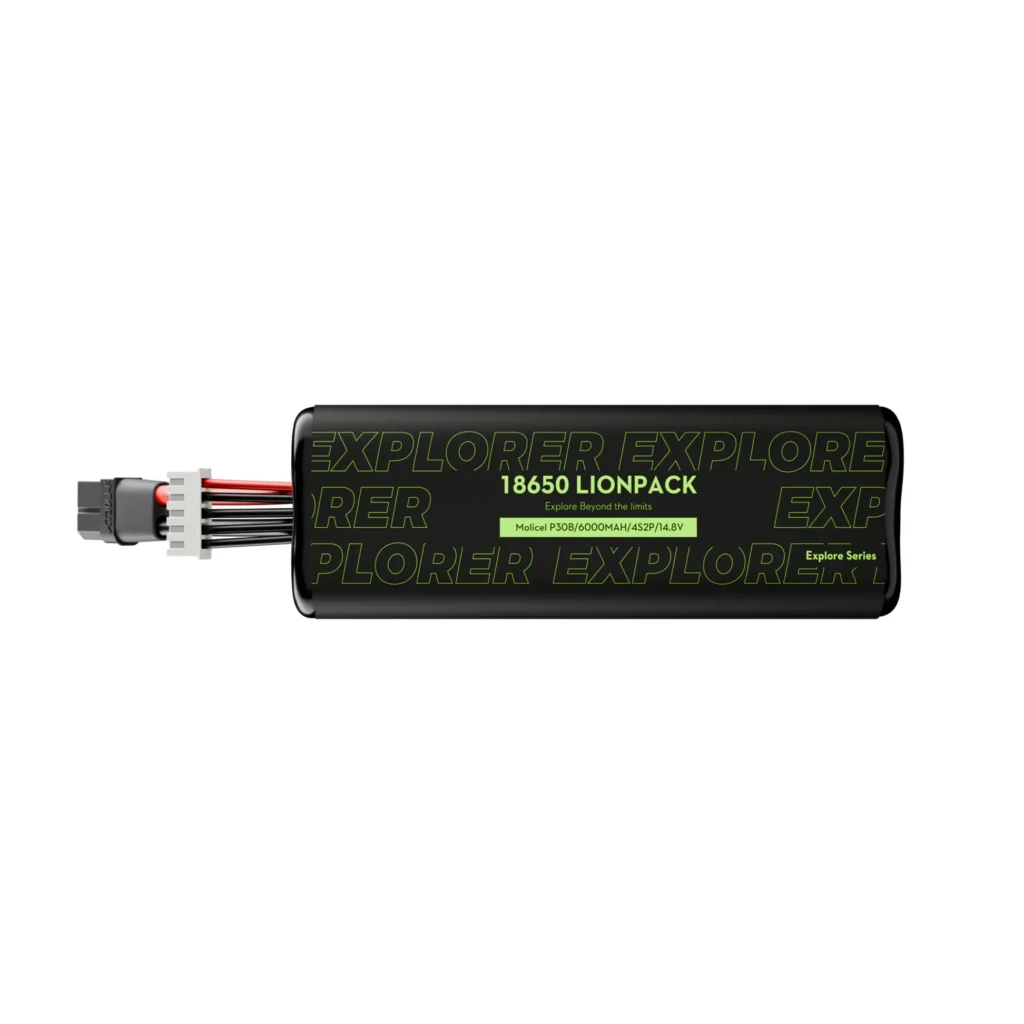 Akumuliatorius Flywoo Explorer Molicell 4S2P P30B 18650 6000mAh Lionpack - XT60