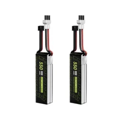Akumuliatorius Flywoo Explorer 2S 550mAh LiHV 80C - XT30 (2vnt)