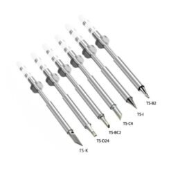 SEQURE TS lituoklio antgaliai TS-B2/TS-BC2/TS-K/TS-I/TS-D24/TS-C4