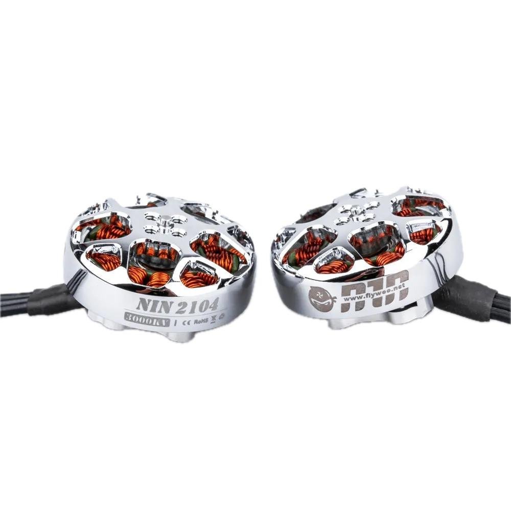 Flywoo NIN 2104 Ultralight Fpv Motor 1800KV / 3000KV – vaizdas 2