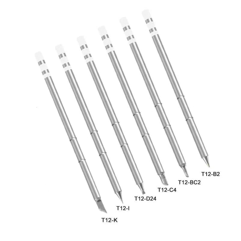 SEQURE T12 lituoklio antgaliai T12-B2/T12-BC2/T12-C4/T12-D24/T12-I/T12-K
