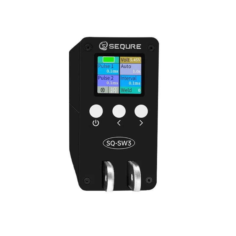 SEQURE SQ-SW3 kondensatorinis taškinis suvirinimo aparatas 18650 / 21700 ličio baterijoms – vaizdas 3