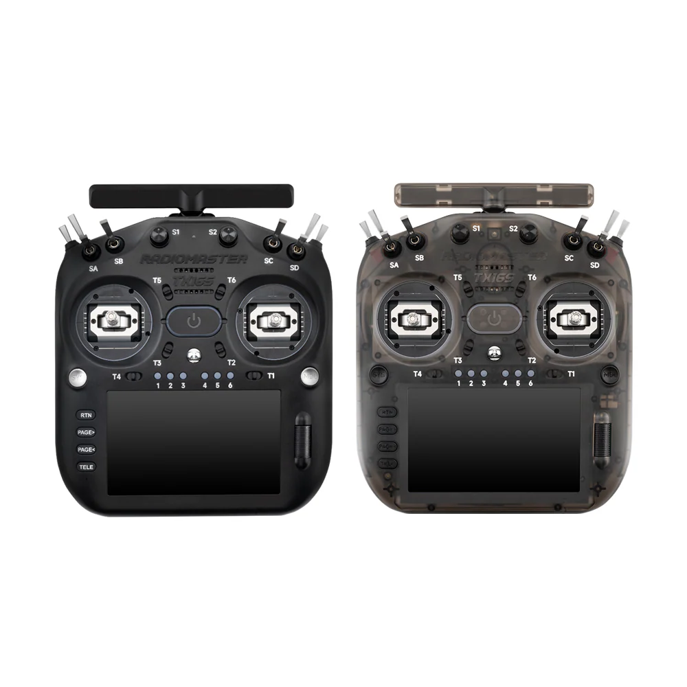 RadioMaster TX16S MK3 Dual-Band Radio Controller ELRS (Mode 2) – vaizdas 10