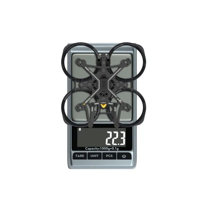 Flywoo Flylens 75 V1.3 DJI O4 Pro Drone Frame Kit – vaizdas 2