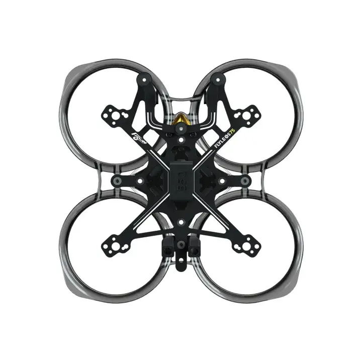 Flywoo Flylens 75 V1.3 DJI O4 Pro Drone Frame Kit – vaizdas 3