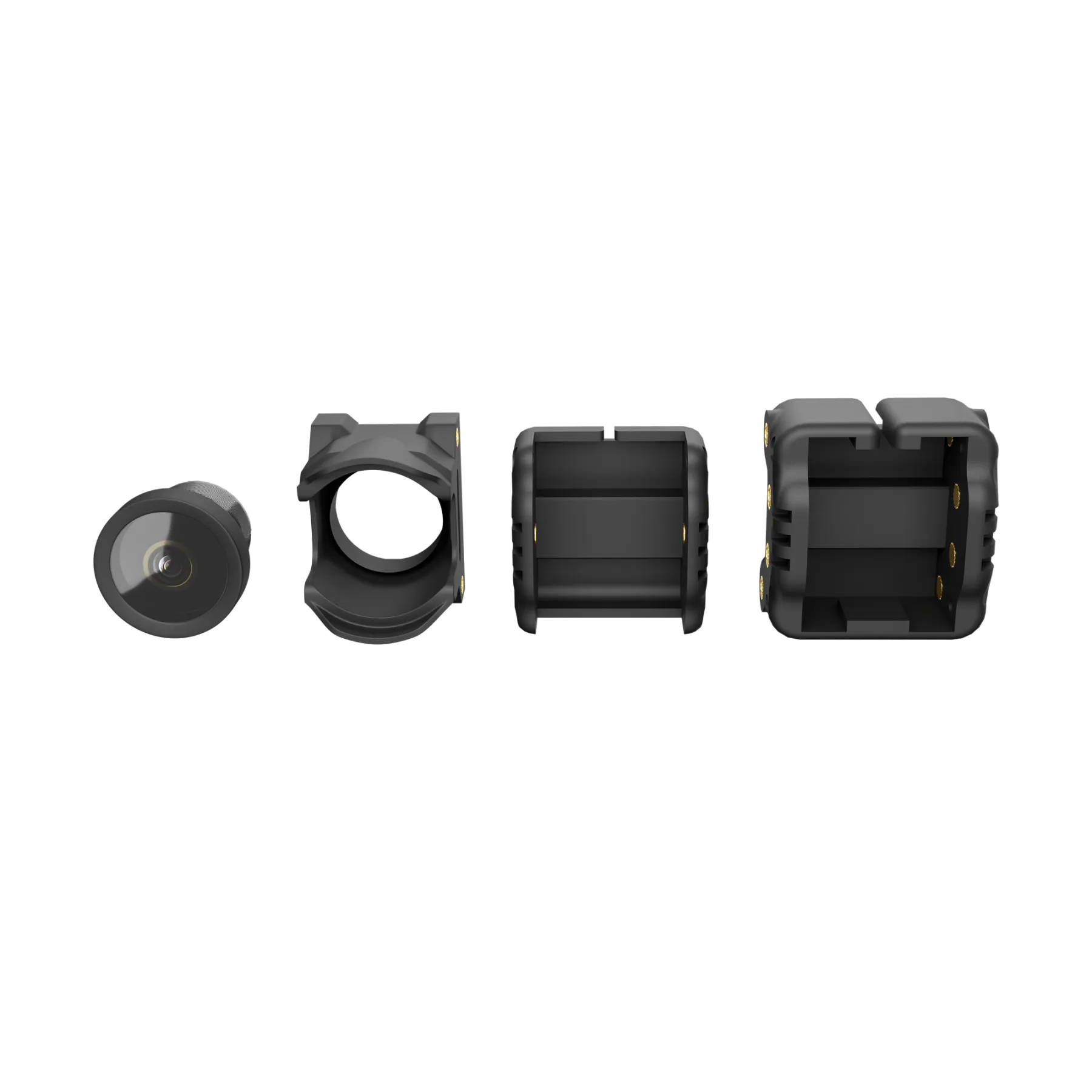 Flywoo O4 Wide Lens Set – vaizdas 2