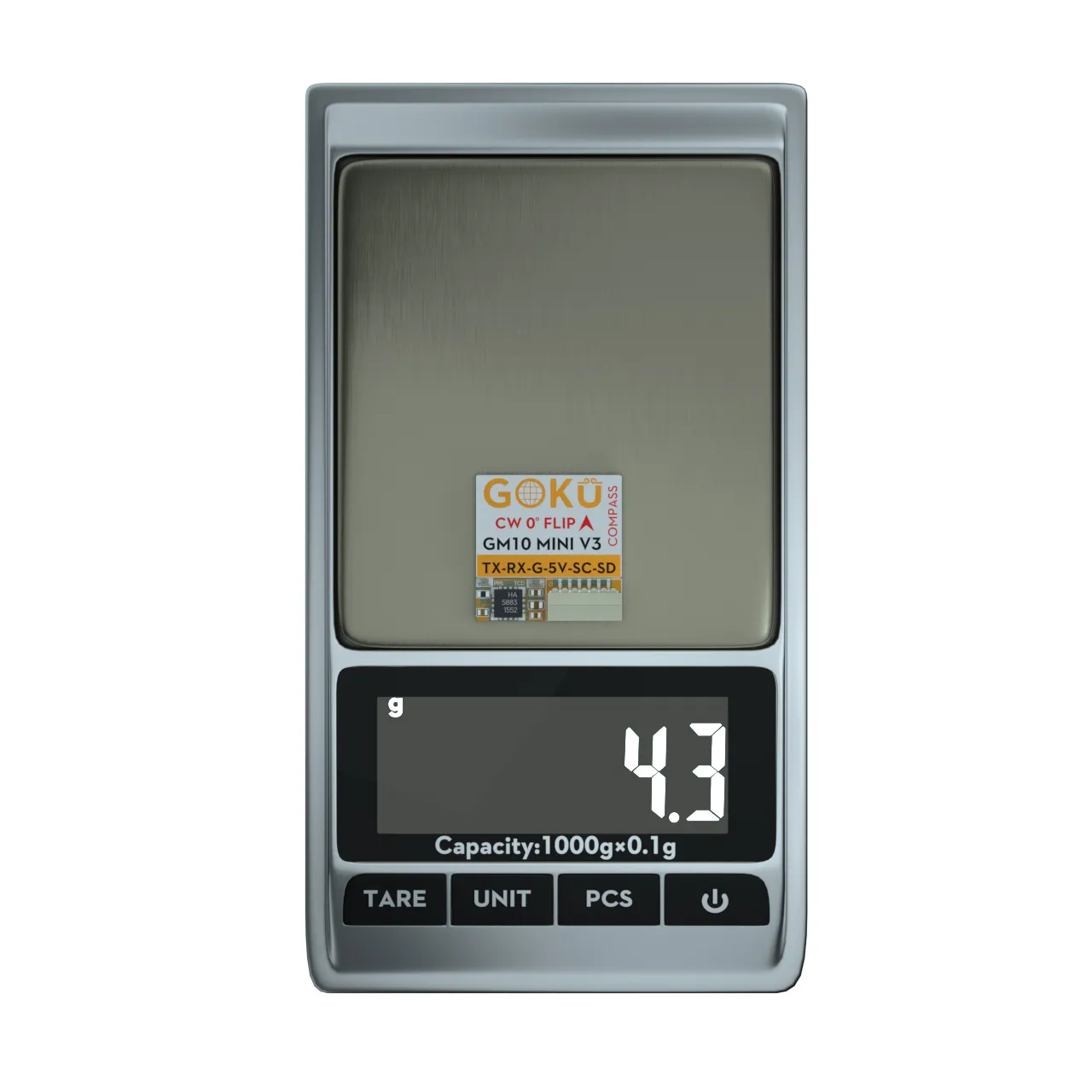 Flywoo GOKU GM10 Mini V3 – vaizdas 3