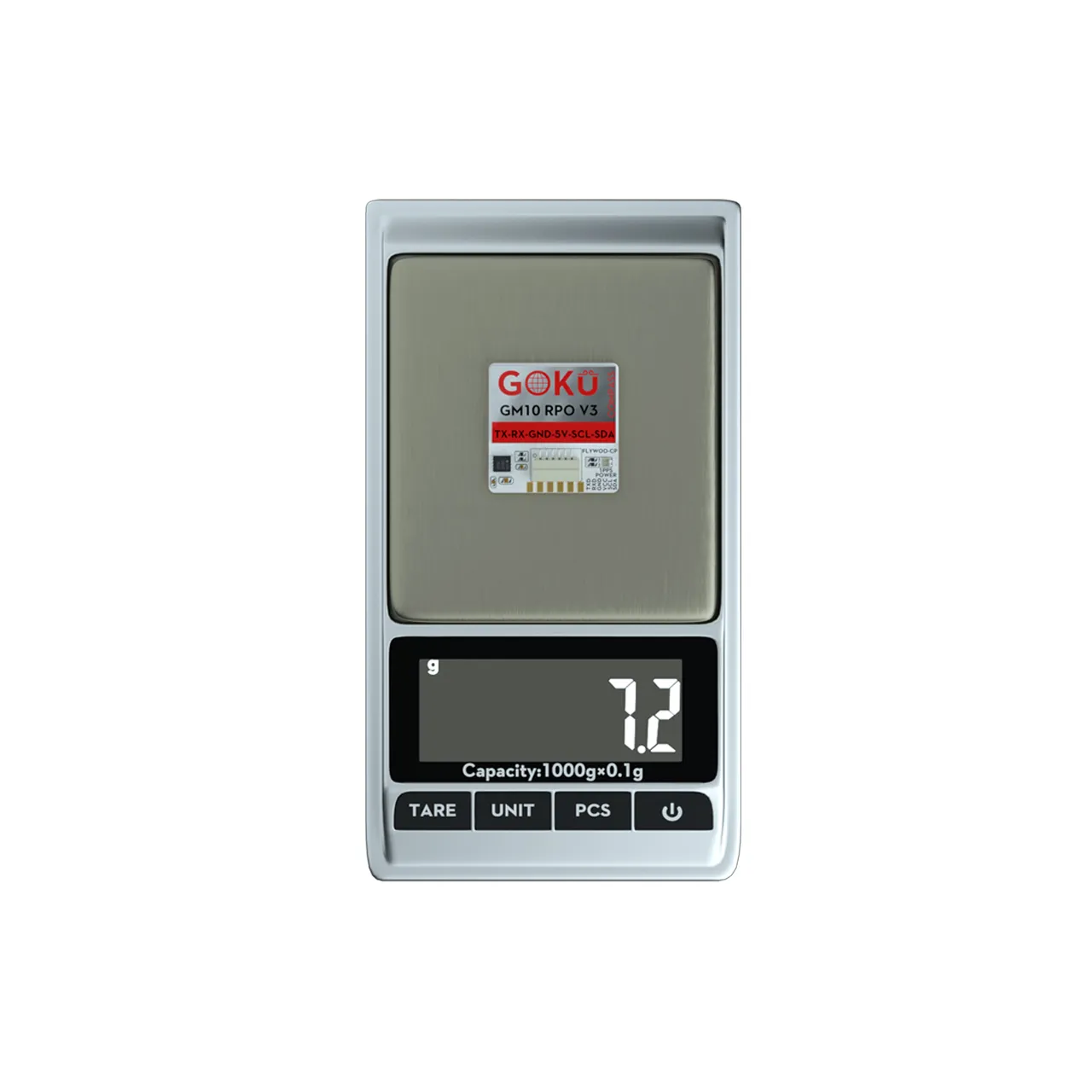 Flywoo GOKU GM10 Pro GPS w/compass V3 – vaizdas 2