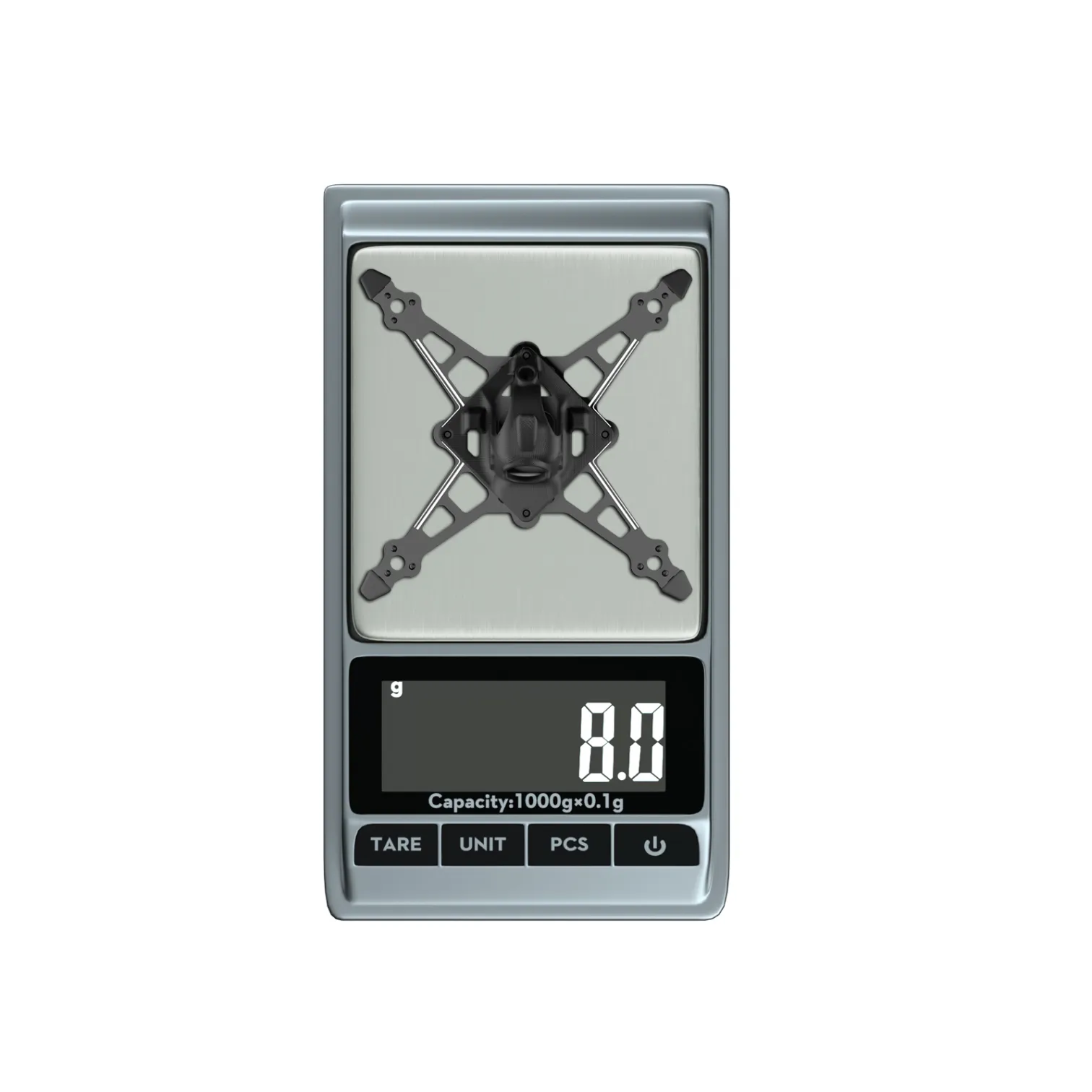 Flywoo Firefly16 / Firefly18 1S Nano Baby V3 rėmas - Analog \ Walksnail \ HDzero – vaizdas 4