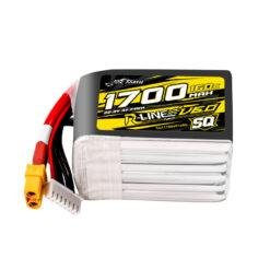 Akumuliatorius Tattu R-Line 1700mAh 22.2V 6S1P 160C LiPo – XT60 [SQ]