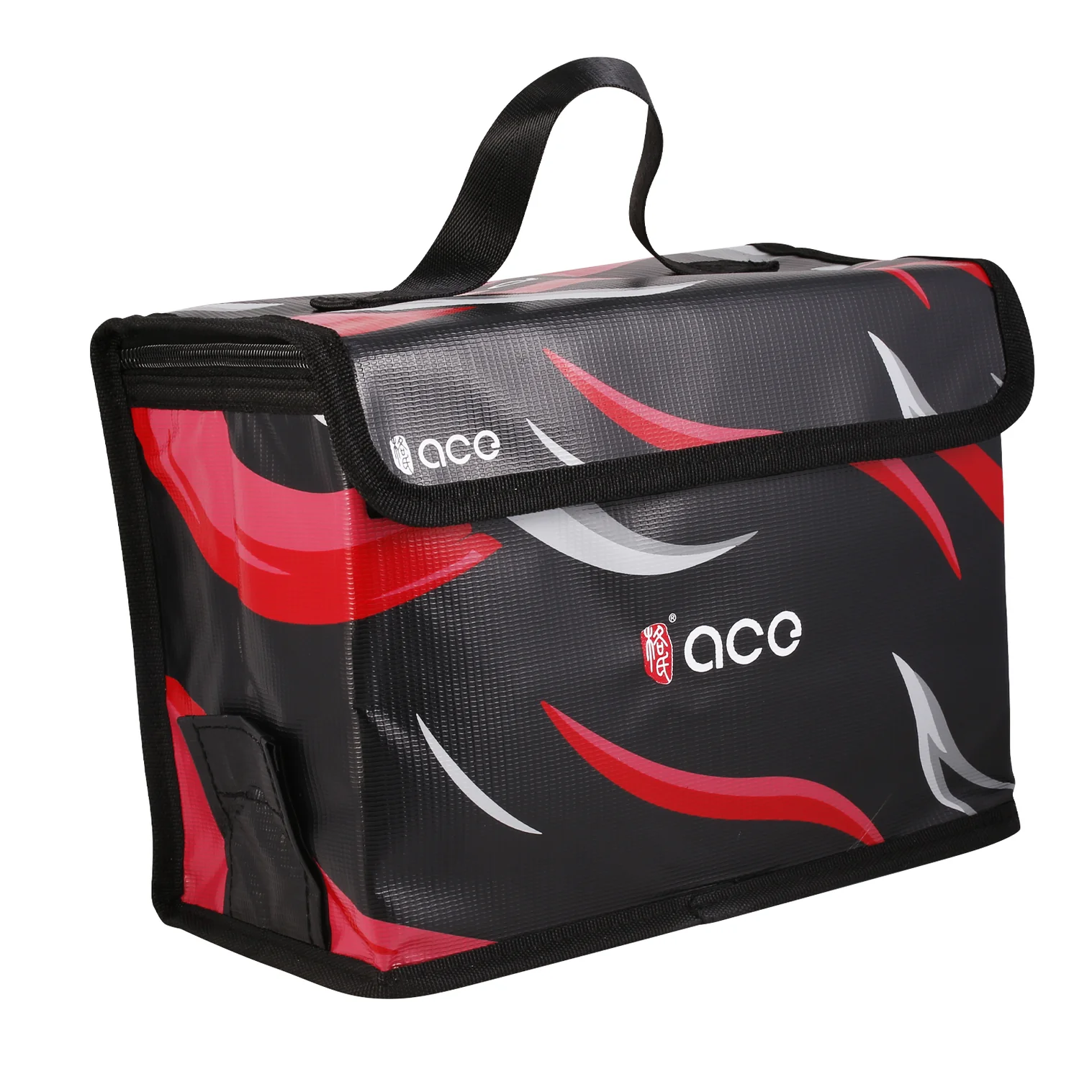 Gens Ace Lipo baterijų saugojimo krepšys, – vaizdas 2