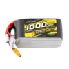 Akumuliatorius Tattu R-Line Version 6.0 1000mAh 14.8V 4S 160C LiPo – XT30
