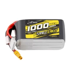 Akumuliatorius Tattu R-Line Version 6.0 1000mAh 14.8V 4S 160C LiPo – XT30