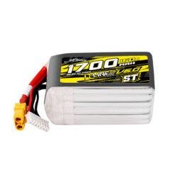 Akumuliatorius Tattu R-Line 1700mAh 22.2V 6S1P 160C LiPo – XT60 [ST]