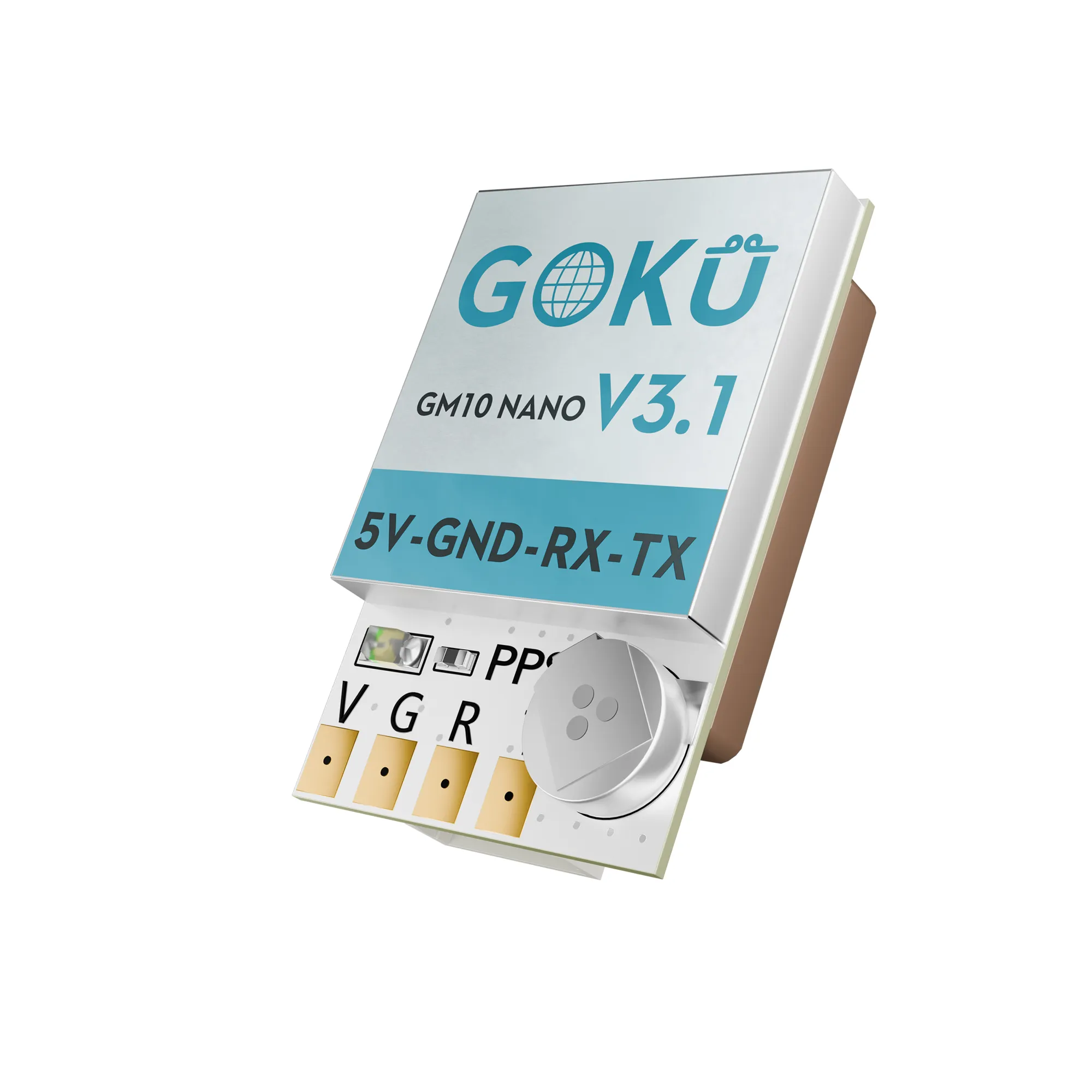 Flywoo GOKU GM10 Nano V3.1 GPS – vaizdas 4